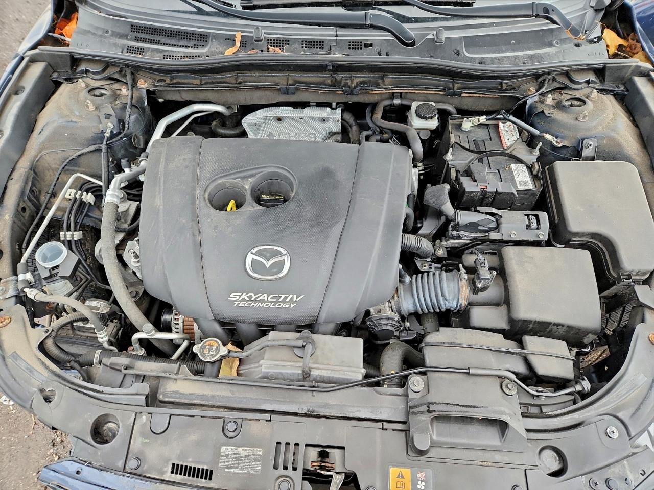 2017 Mazda 3 Touring VIN: JM1BN1V75H1136183 Lot: 92752735