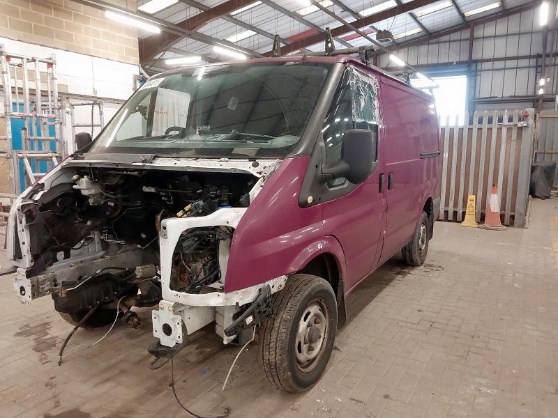 2012 FORD TRANSIT LOW ROOF VAN TDCI 100PS for sale at Copart SANDWICH