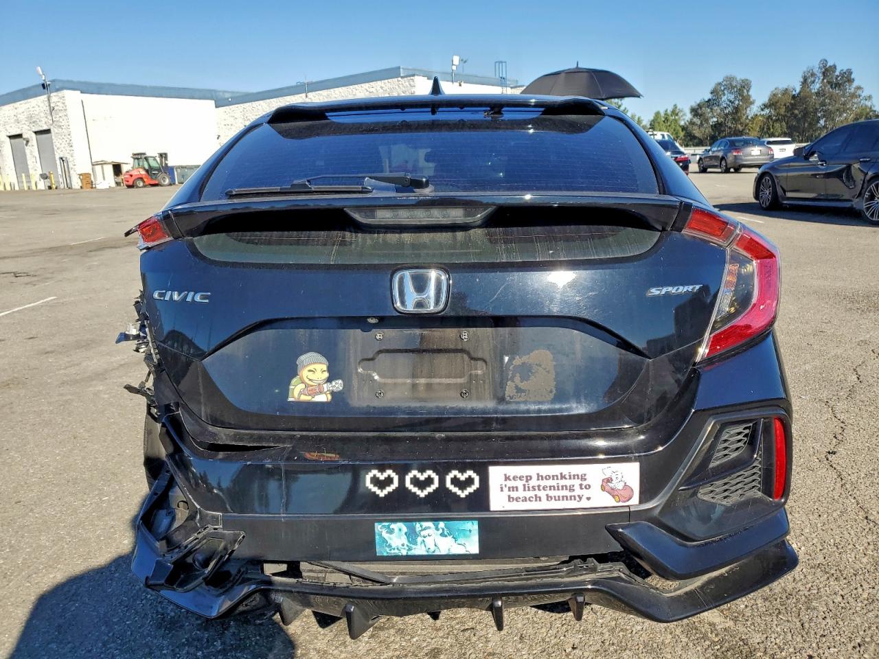 2020 Honda Civic Sport VIN: SHHFK7H48LU420467 Lot: 93991925