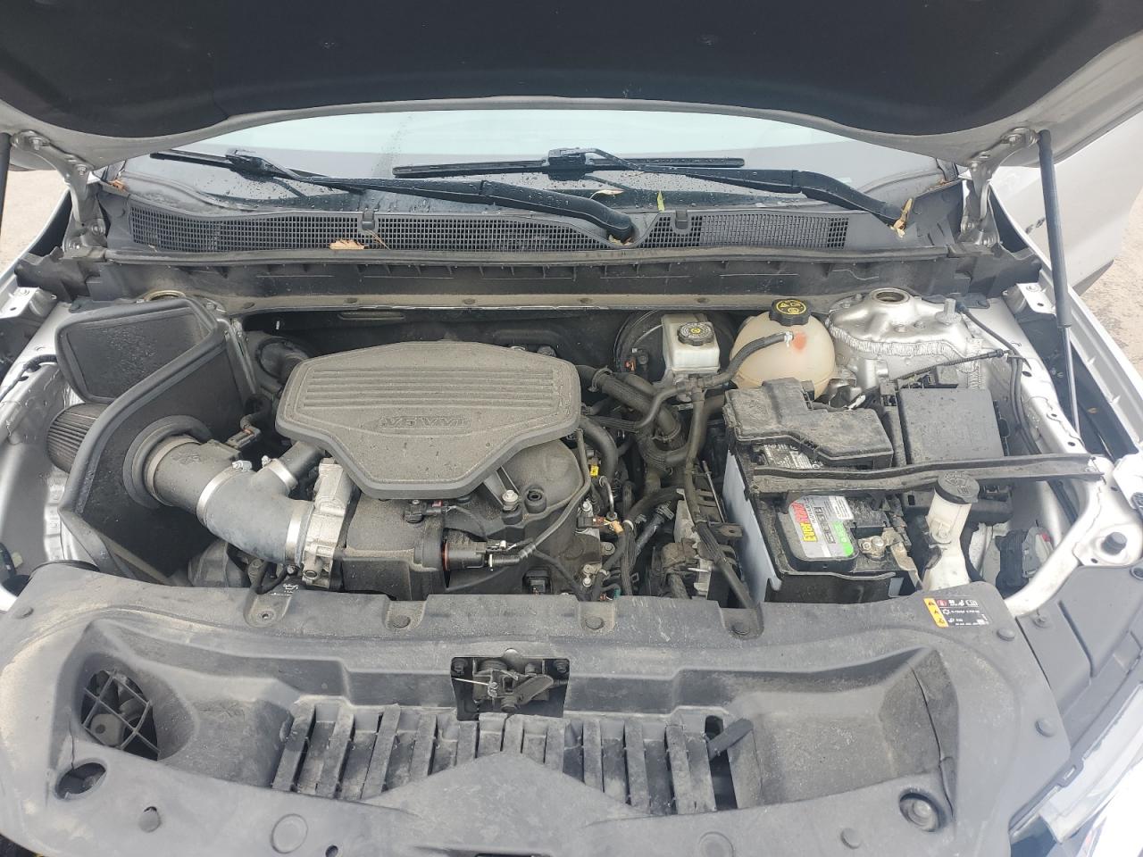 2019 Chevrolet Blazer 2Lt VIN: 3GNKBCRS1KS661449 Lot: 92345315