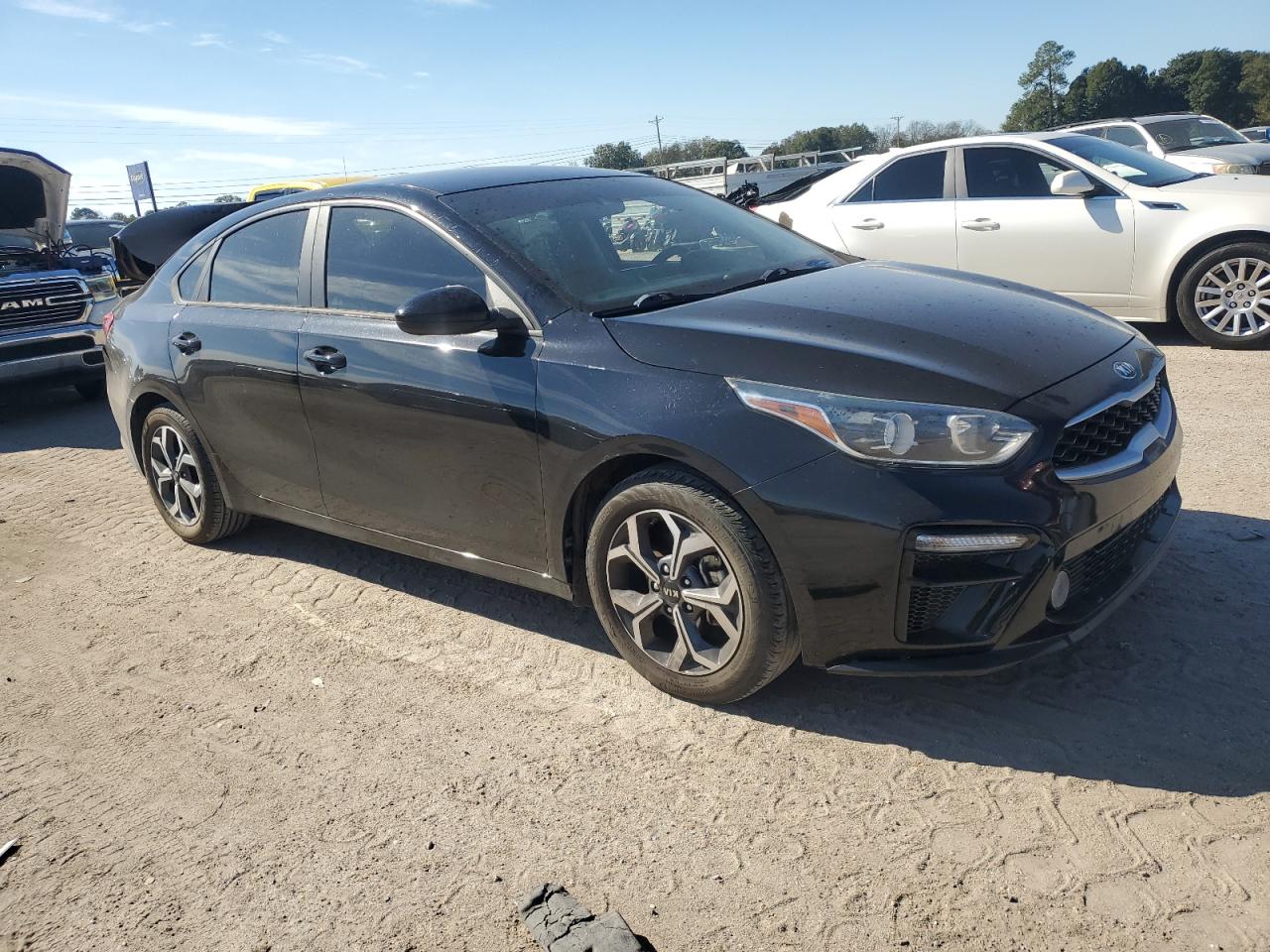 2020 Kia Forte Fe VIN: 3KPF24AD4LE232741 Lot: 91367895
