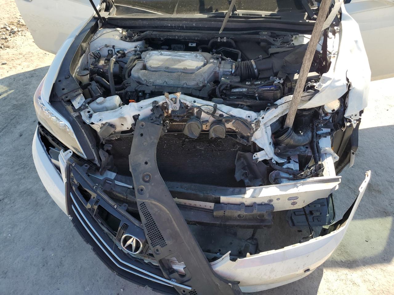 2014 Acura Rlx Advance VIN: JH4KC1F98EC004006 Lot: 91565705