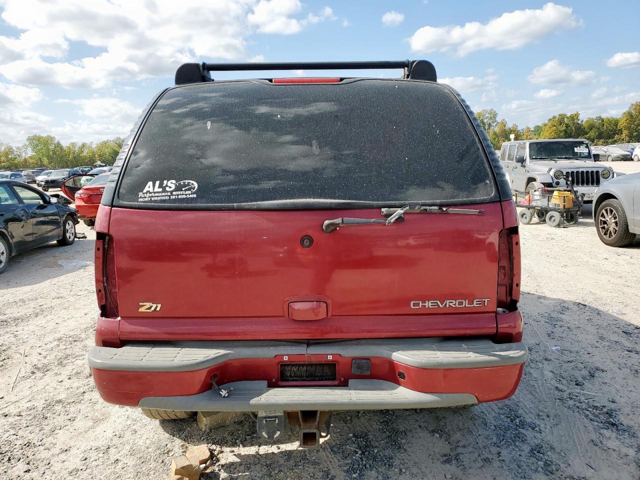 2004 Chevrolet Tahoe K1500 VIN: 1GNEK13Z74R127143 Lot: 92626555