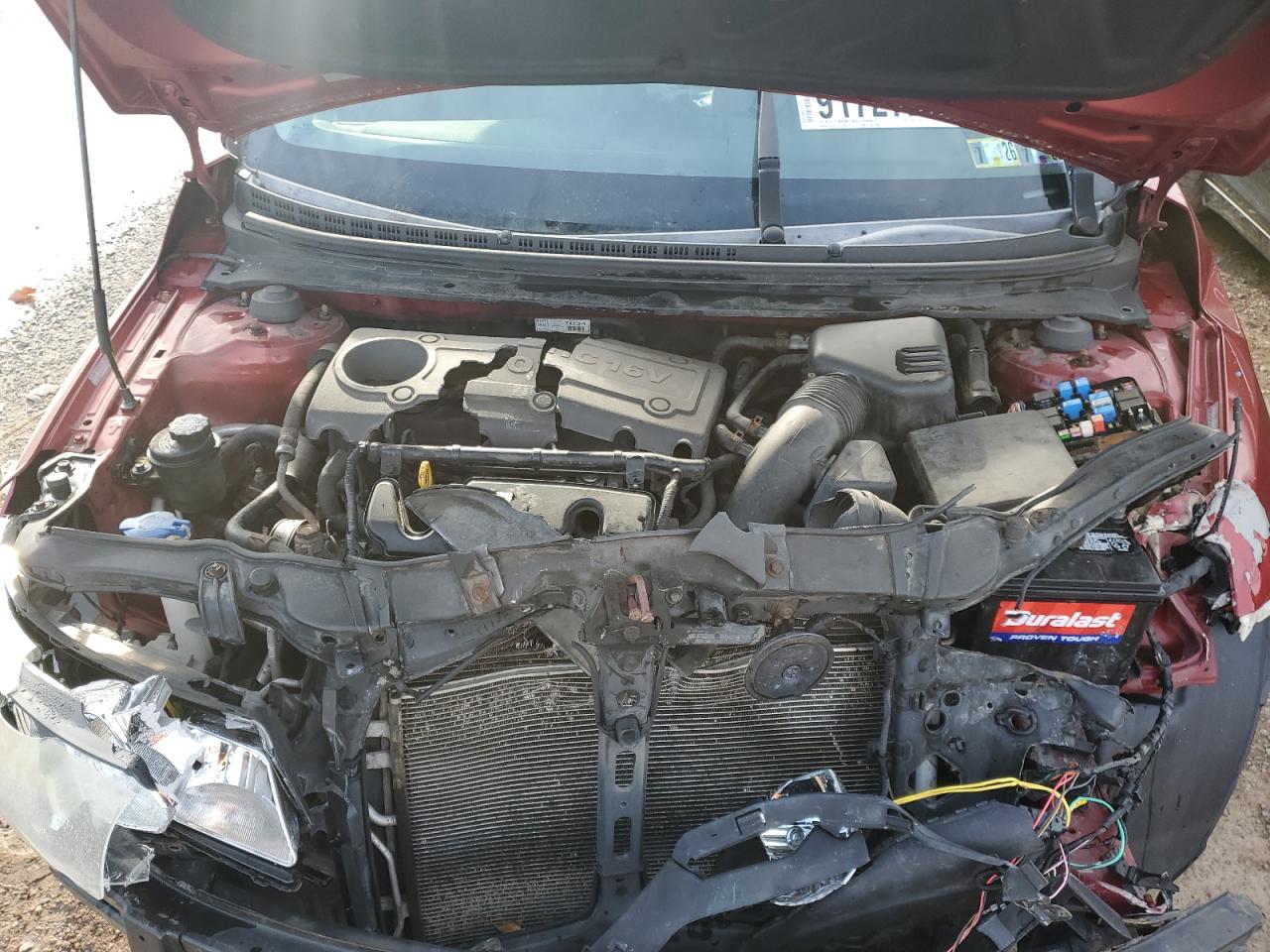 2010 Kia Forte Ex VIN: KNAFU4A21A5173257 Lot: 91727205