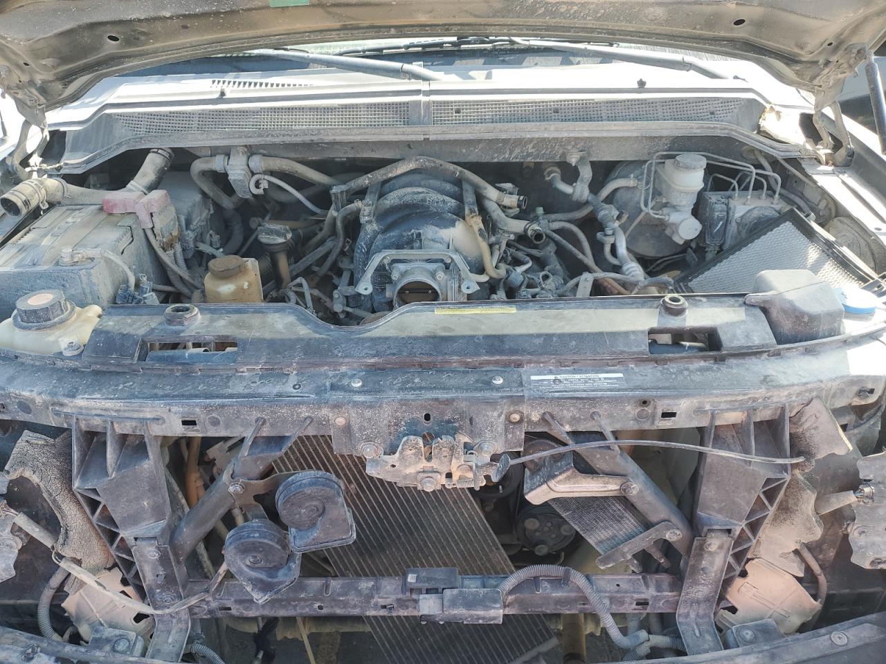 2009 Nissan Titan Xe VIN: 1N6AA07D79N317071 Lot: 91136325