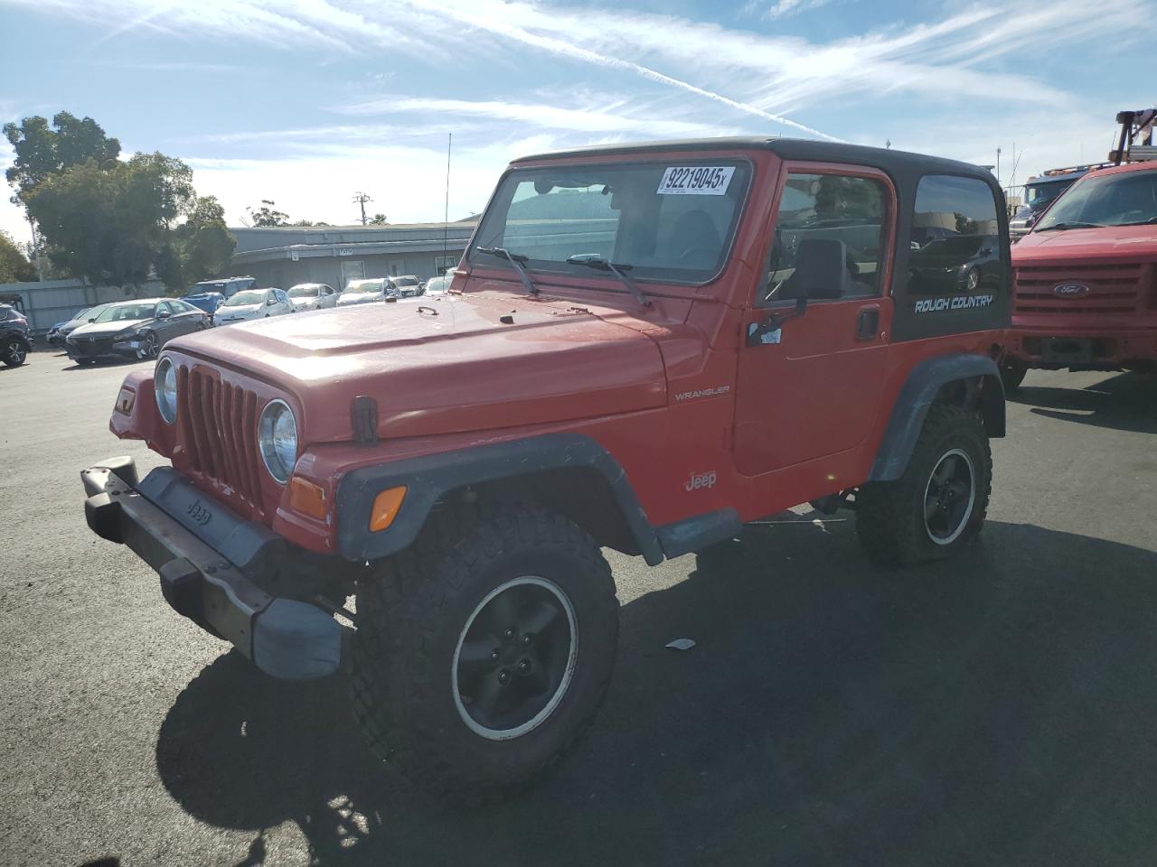 1998 Jeep Wrangler / Tj Se