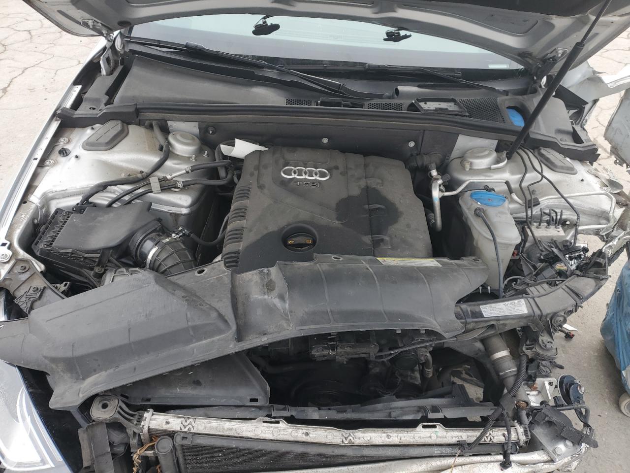 2013 Audi A4 Premium Plus VIN: WAUHFAFL2DN032740 Lot: 91553865