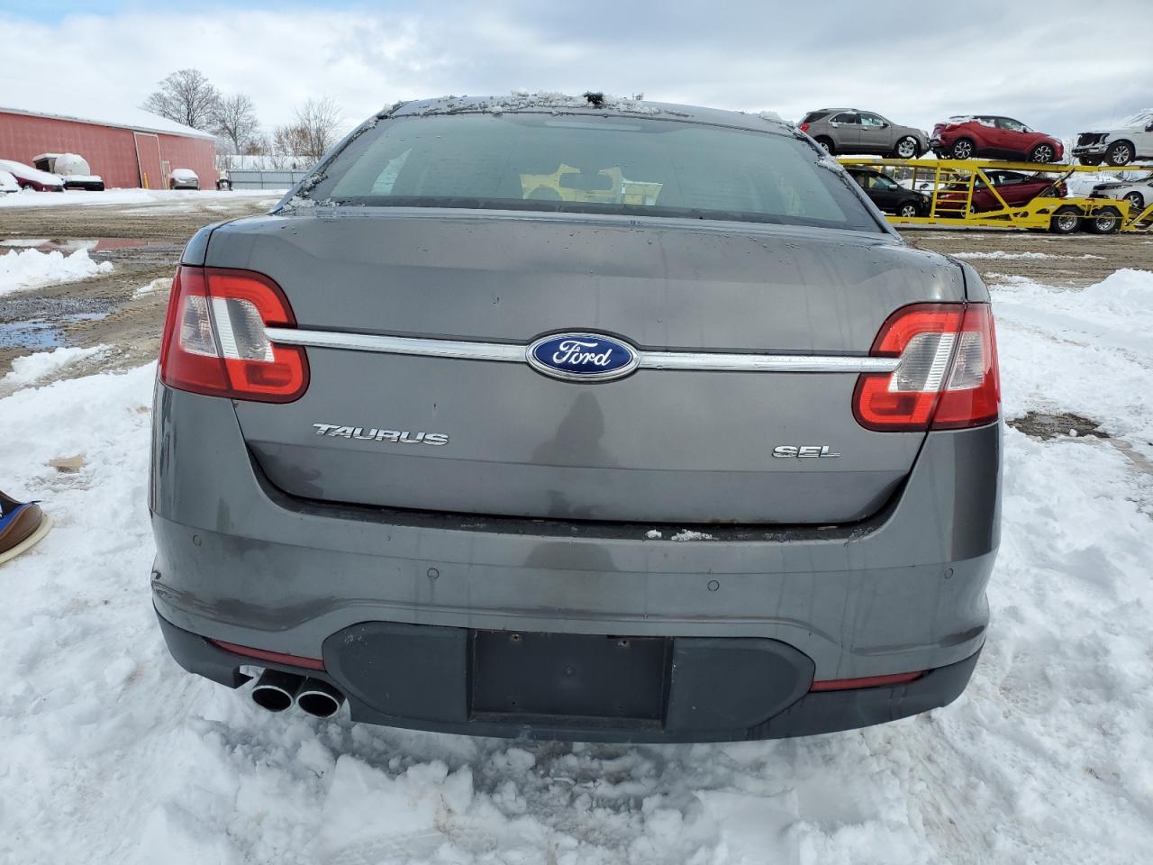 2012 Ford Taurus Sel VIN: 1FAHP2EW1CG136615 Lot: 90477305