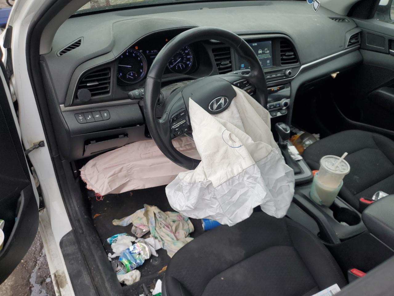 2019 Hyundai Elantra Sel VIN: 5NPD84LFXKH455915 Lot: 93427095