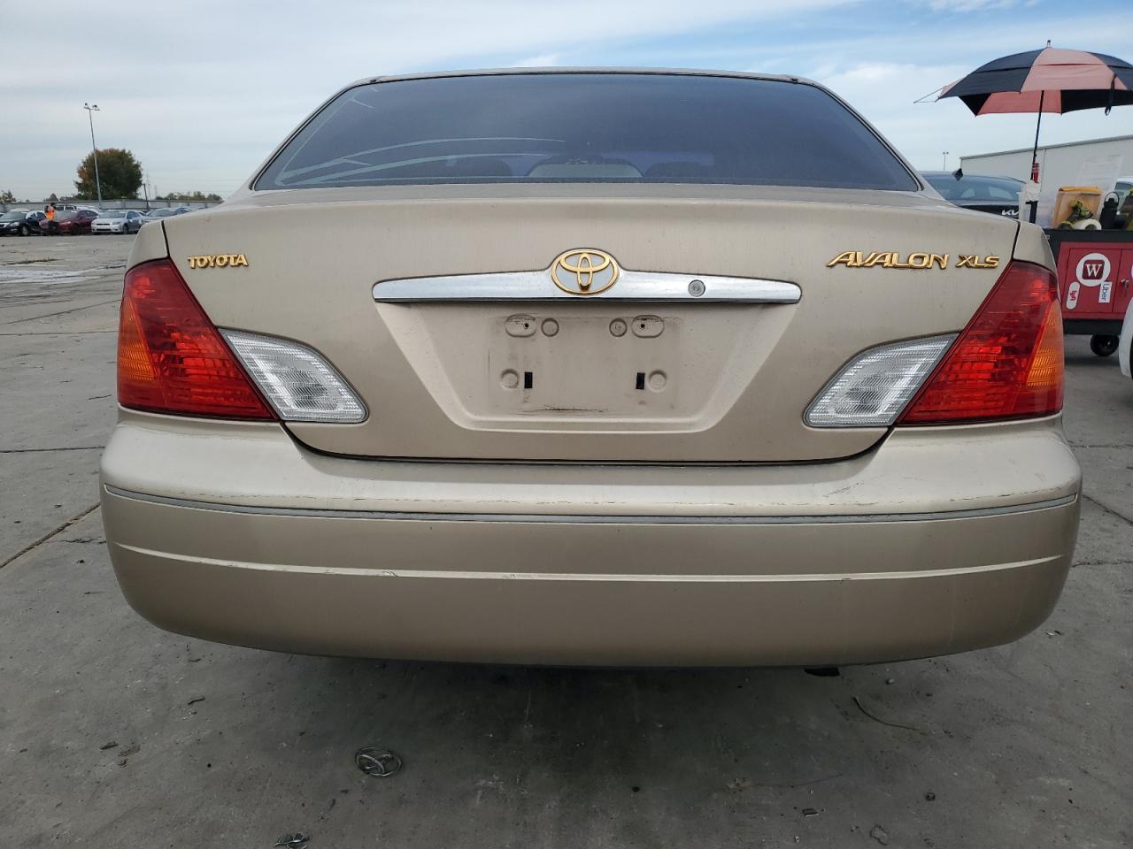 2001 Toyota Avalon Xl VIN: 4T1BF28B01U151483 Lot: 90888955