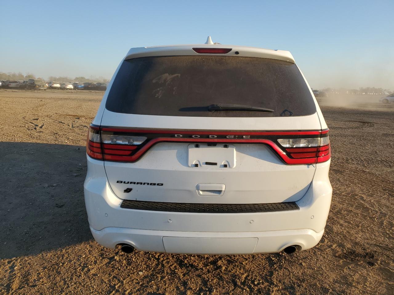 2020 Dodge Durango Sxt VIN: 1C4RDJAG9LC186167 Lot: 91470215