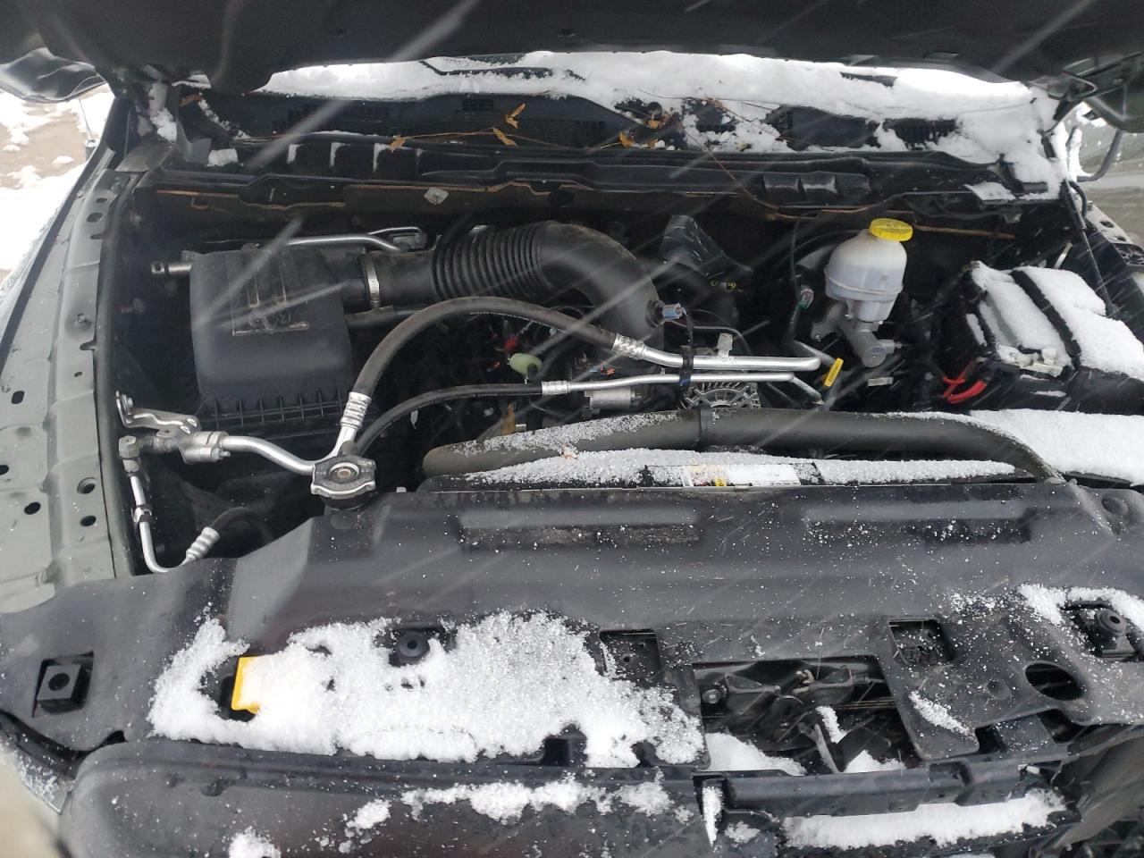 2021 Ram 1500 Classic Slt VIN: 1C6RR7GT6MS598098 Lot: 91980605