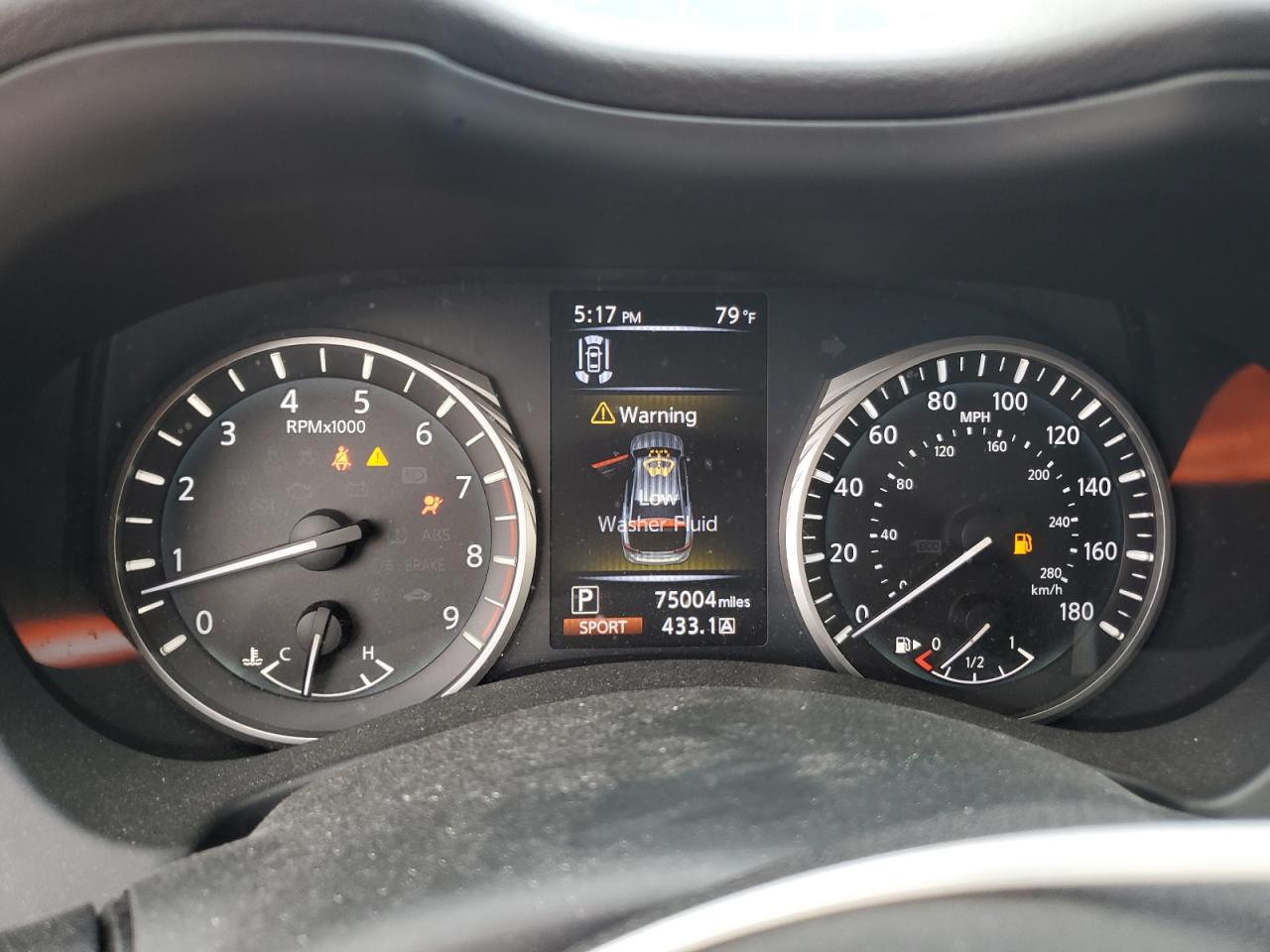 2018 Infiniti Q50 Luxe VIN: JN1EV7AP8JM354860 Lot: 91425075