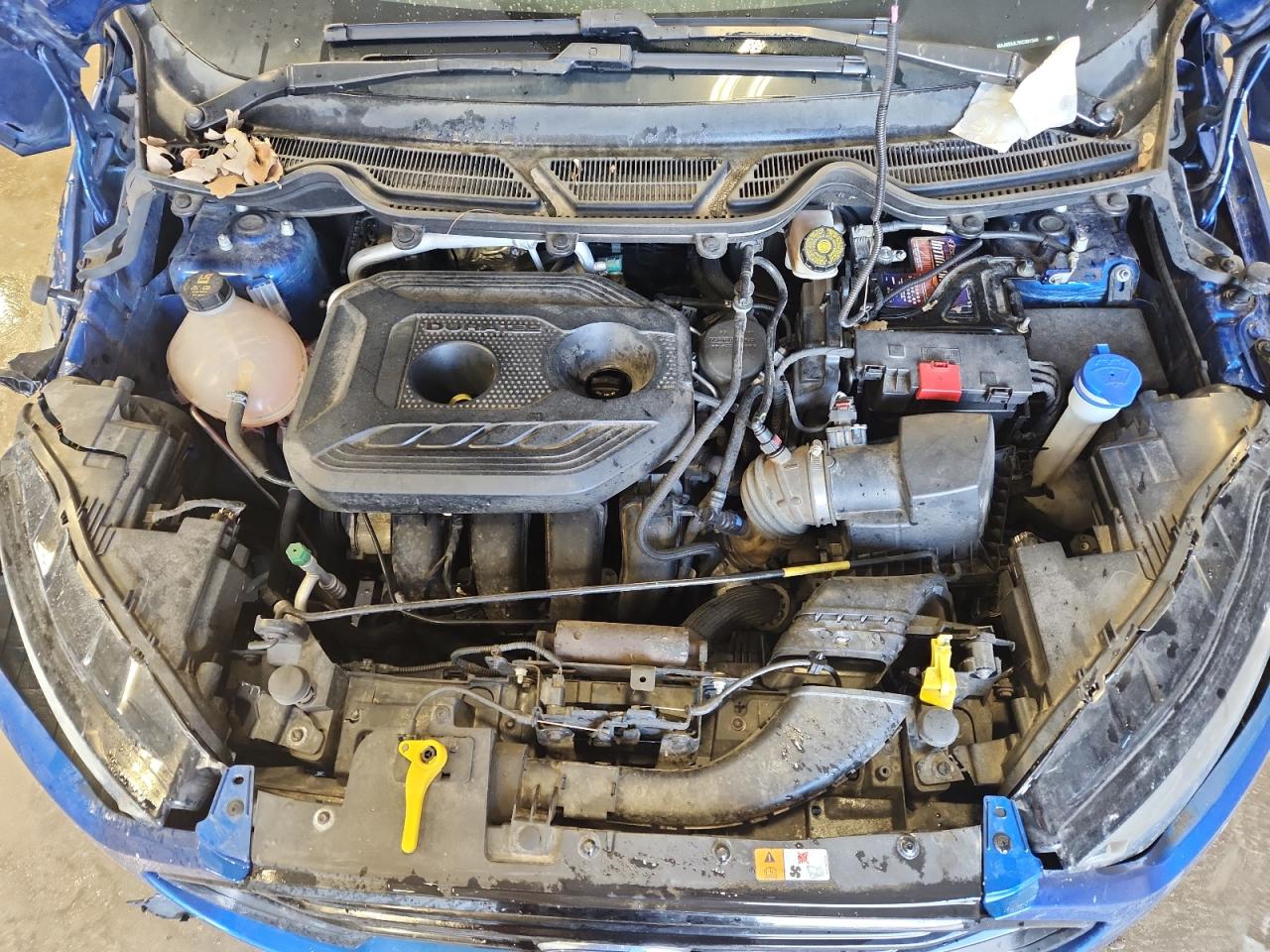 2019 Ford Ecosport Ses VIN: MAJ6S3JL7KC301340 Lot: 93232795