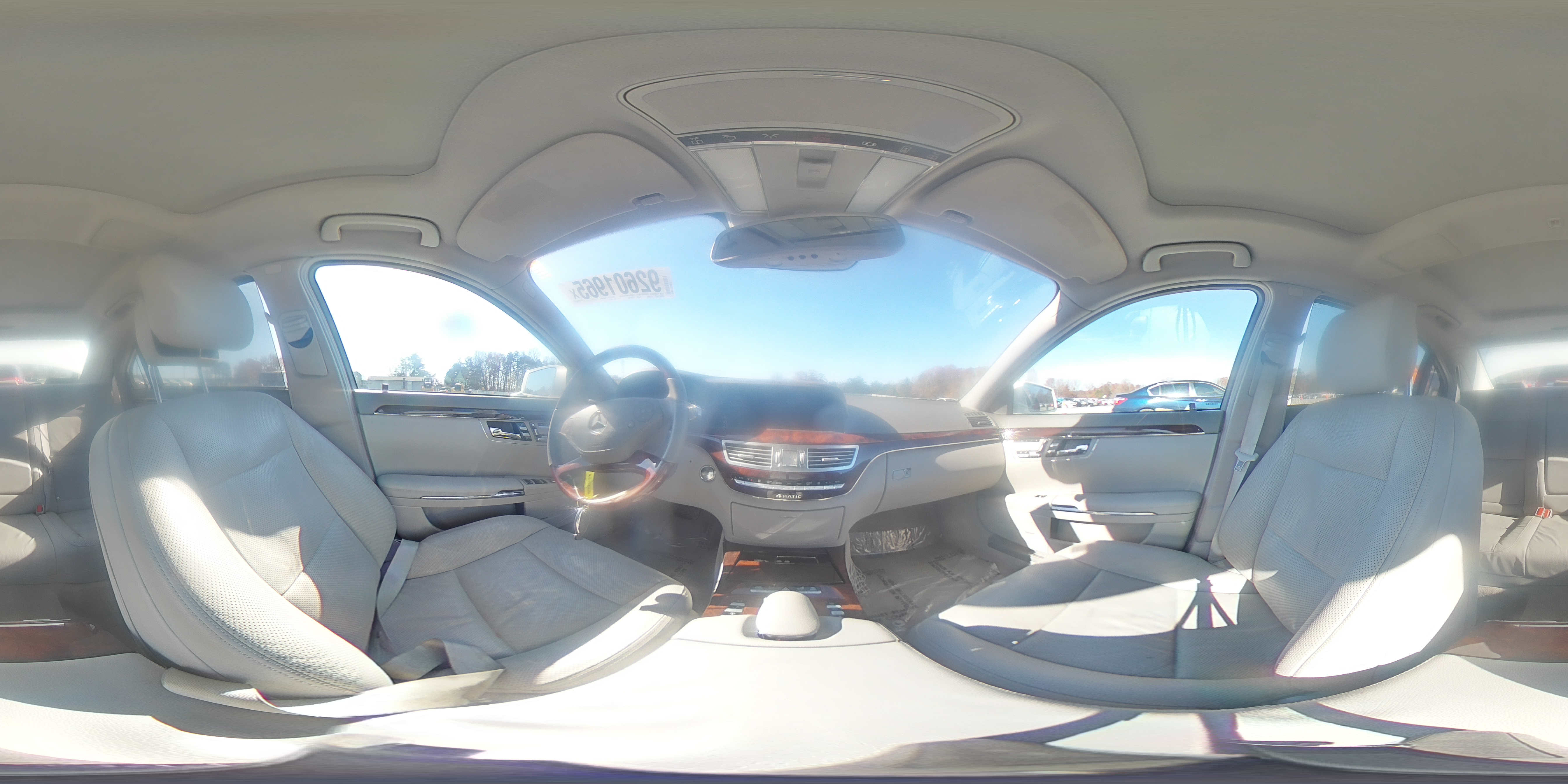 2012 Mercedes-Benz S 350 Bluetec VIN: WDDNG8DB0CA442261 Lot: 92601965