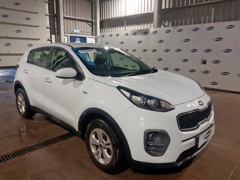 2018 KIA SPORTAGE 1.7 CRDI ISG 1 5DR