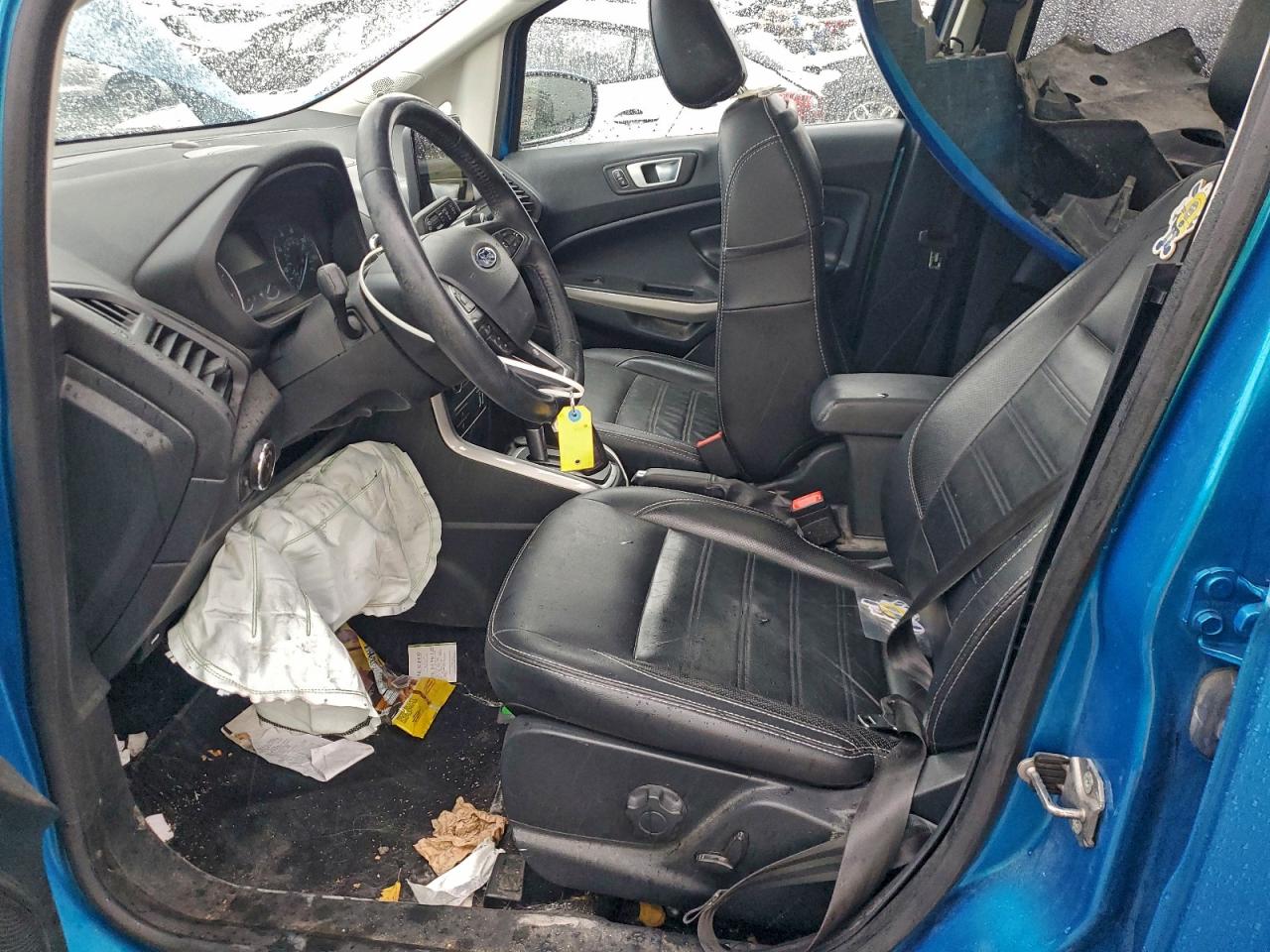 2018 Ford Ecosport Titanium VIN: MAJ6P1WL6JC248899 Lot: 93680555