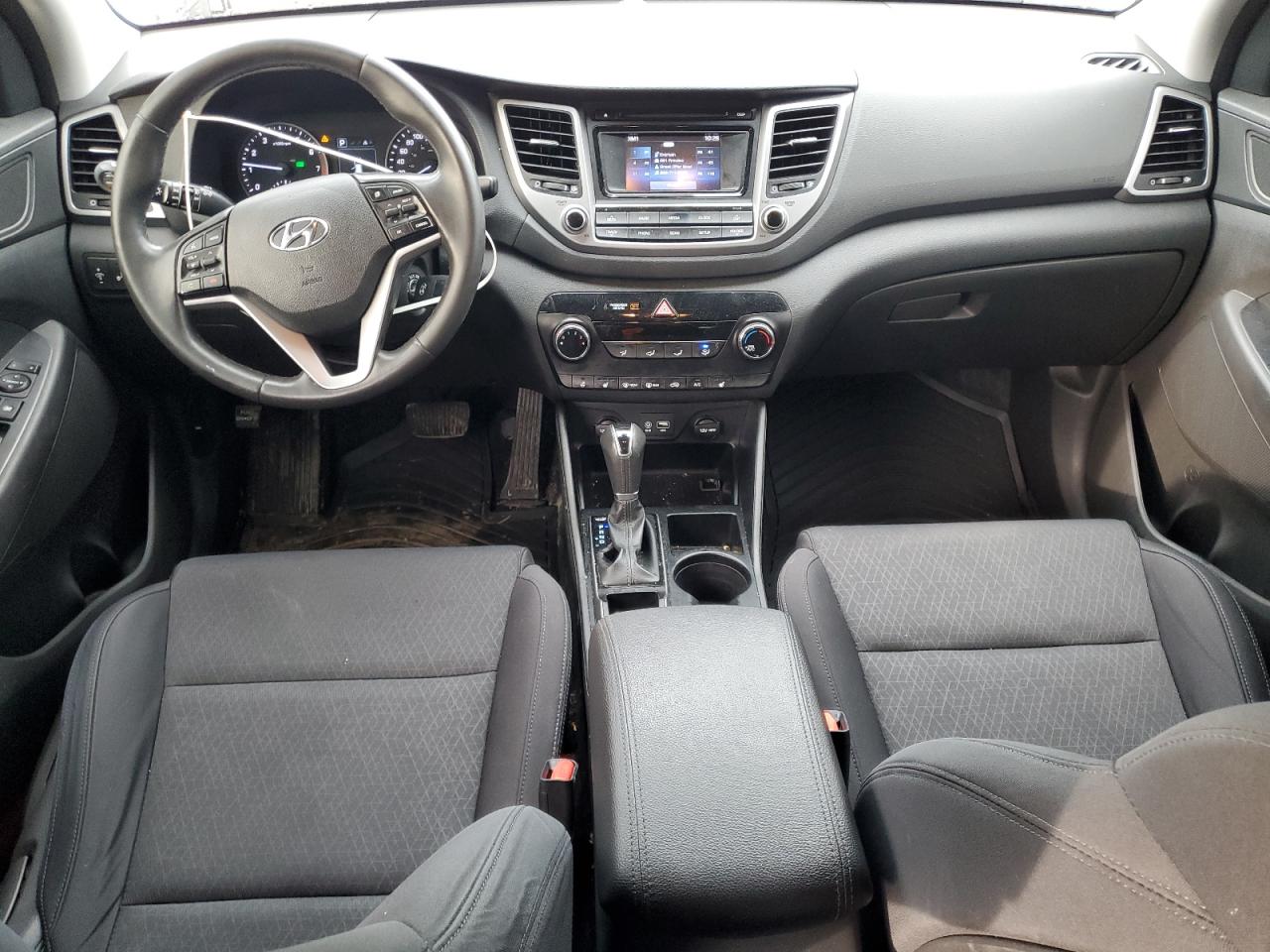 2017 Hyundai Tucson Limited VIN: KM8J33A40HU440024 Lot: 91603905