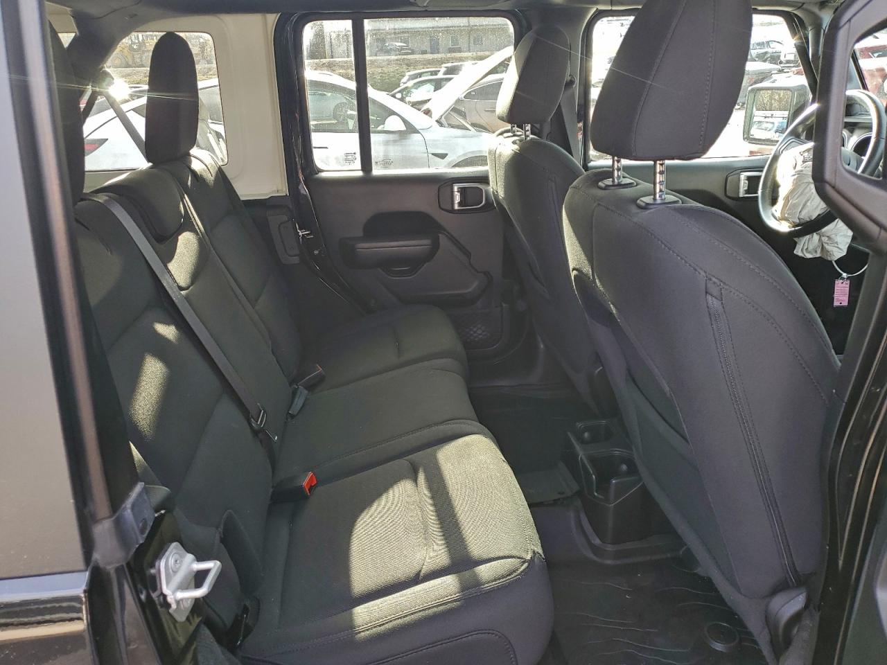 2019 Jeep Wrangler Unlimited Sport VIN: 1C4HJXDG1KW610876 Lot: 94291185