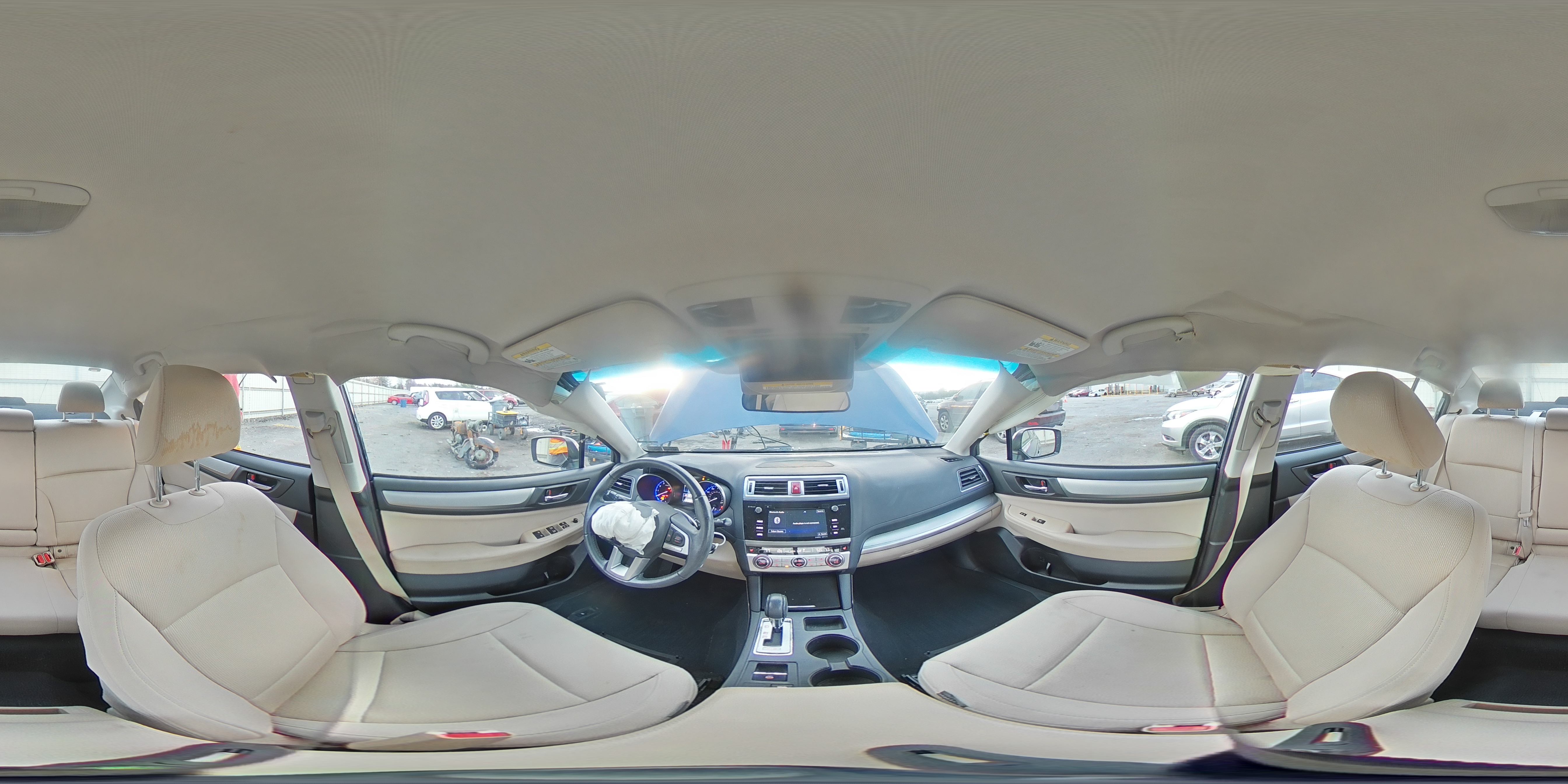 2017 Subaru Legacy 2.5I Premium VIN: 4S3BNAC67H3021843 Lot: 92610525