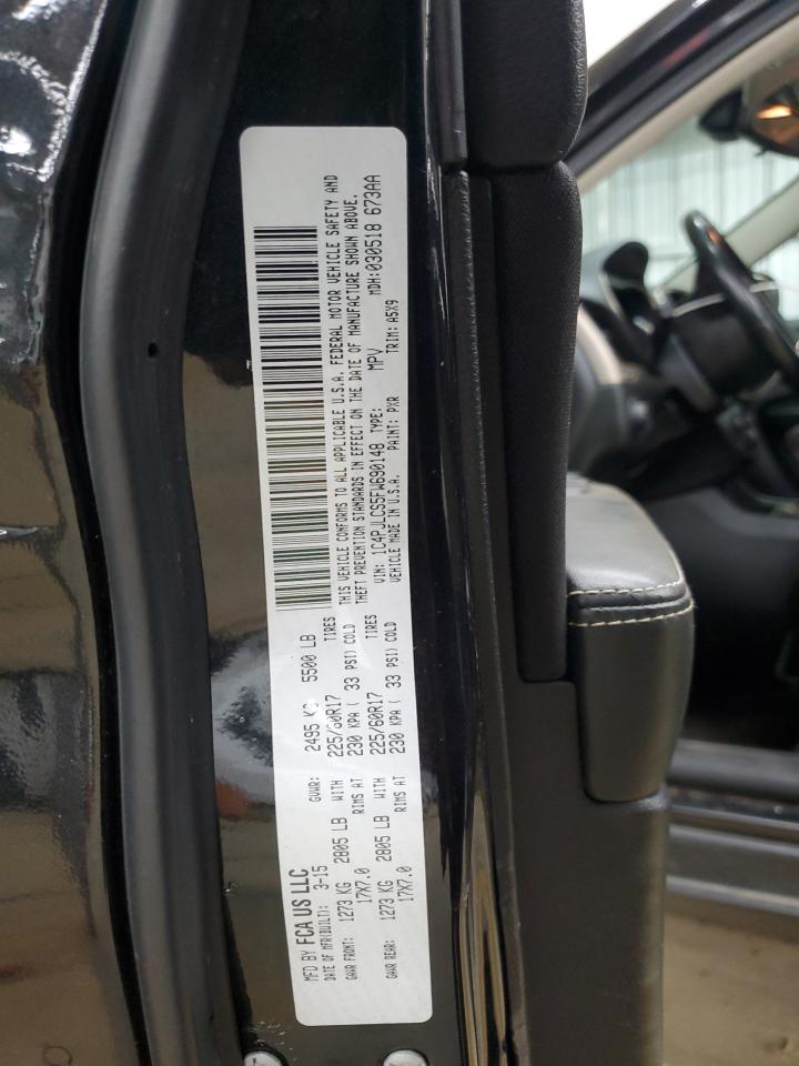 2015 Jeep Cherokee Latitude VIN: 1C4PJLCS5FW690148 Lot: 93621915