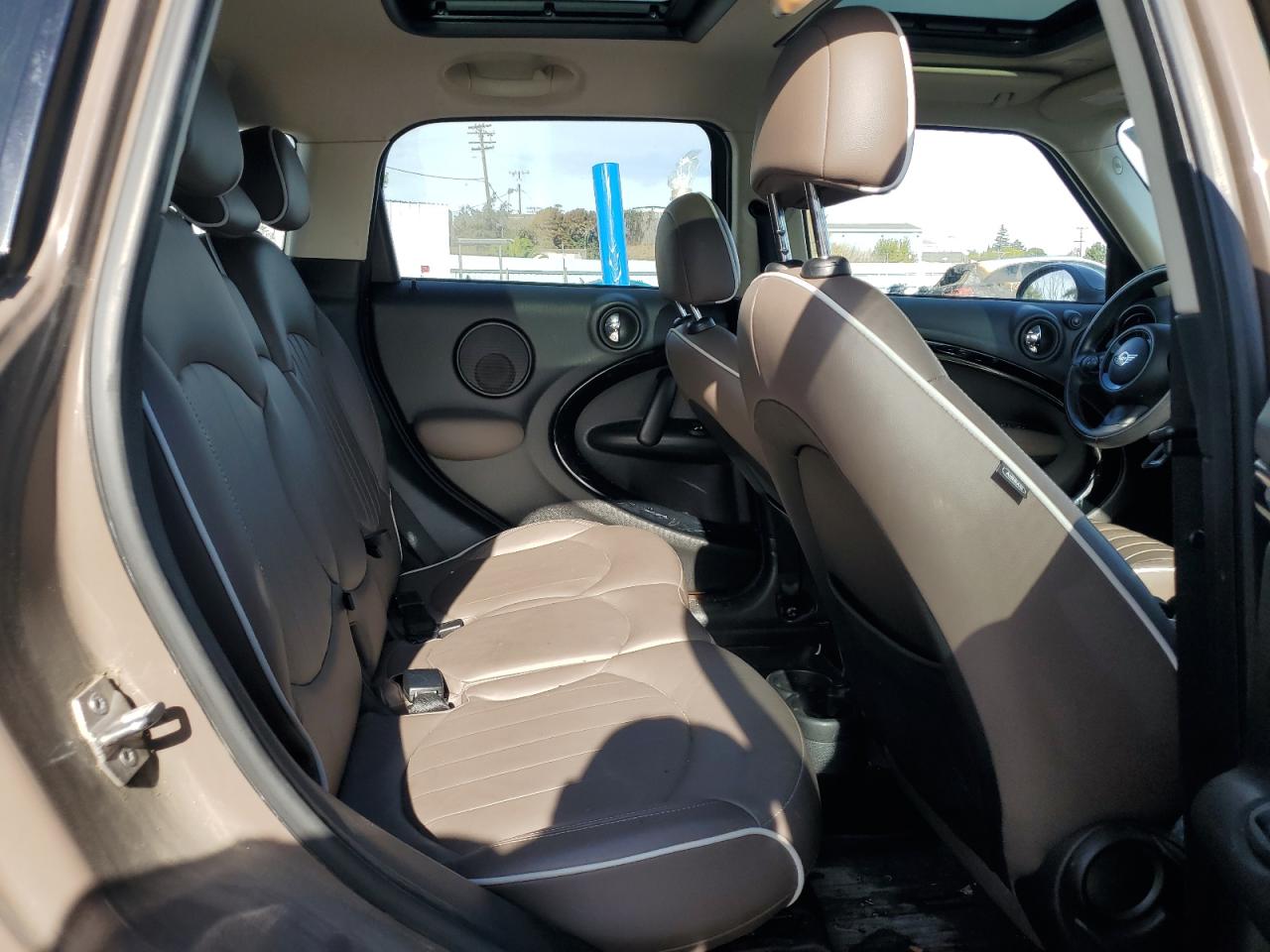 2015 Mini Cooper S Countryman VIN: WMWZC5C50FWP47247 Lot: 91120365