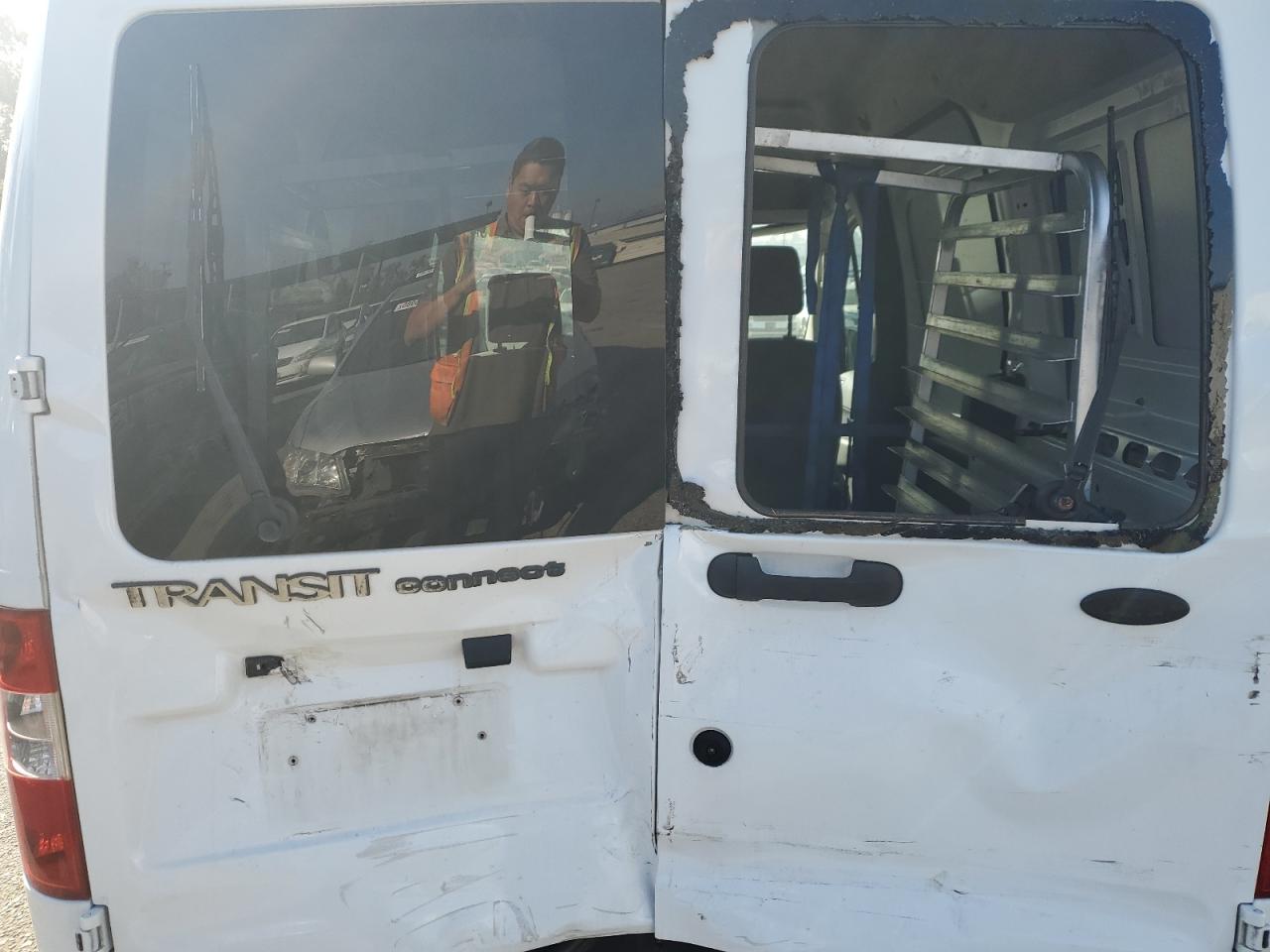 2011 Ford Transit Connect Xl VIN: NM0LS7CN4BT046923 Lot: 90065705