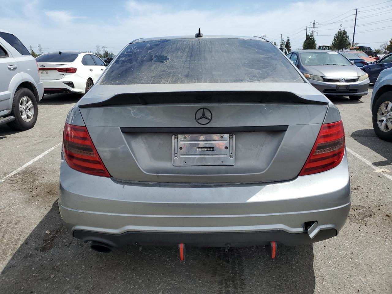 2014 Mercedes-Benz C 250 VIN: WDDGF4HB6EA967276 Lot: 85403705