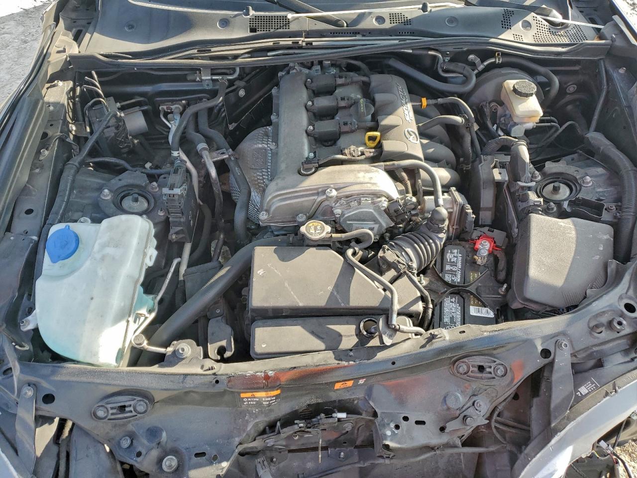 2016 Mazda Mx-5 Miata Club VIN: JM1NDAC70G0112252 Lot: 94169405