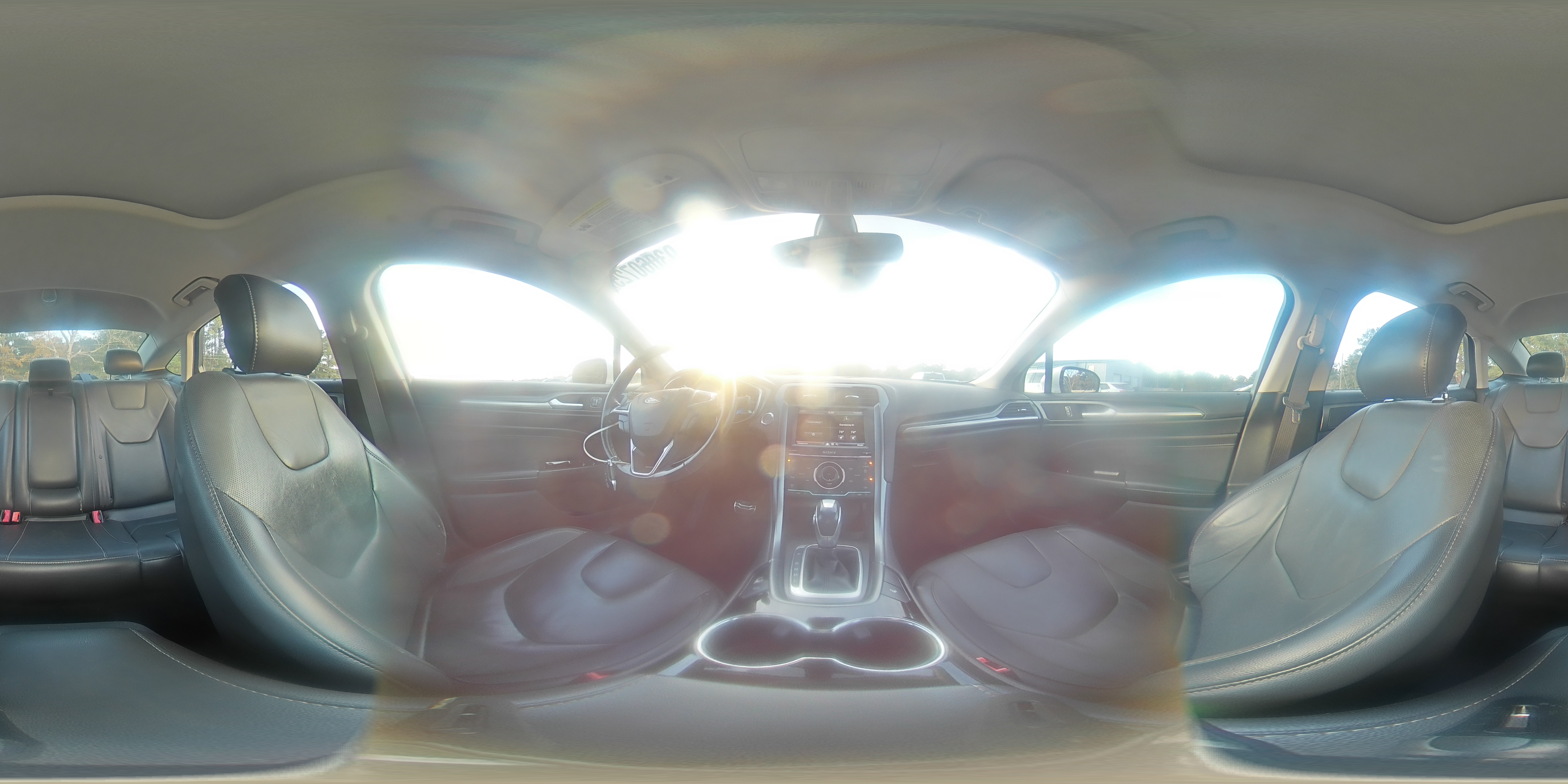 2014 Ford Fusion Titanium Hev VIN: 3FA6P0RU8ER190428 Lot: 93060725