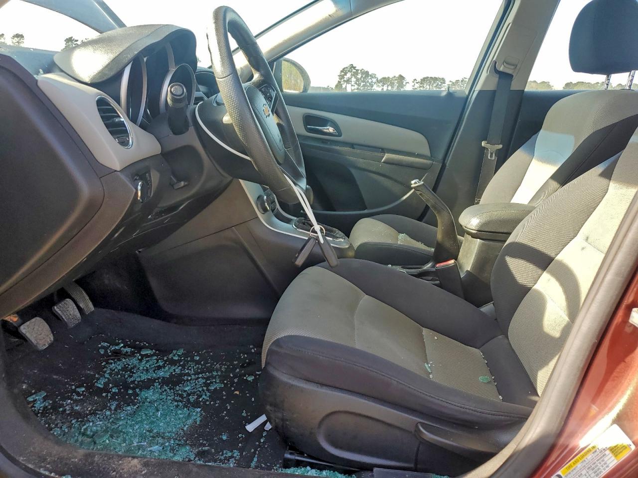 2012 Chevrolet Cruze Ls VIN: 1G1PD5SH5C7262054 Lot: 94589665