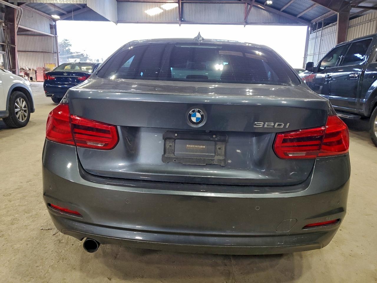 2017 BMW 320 I VIN: WBA8E1G54HNU13174 Lot: 92760405