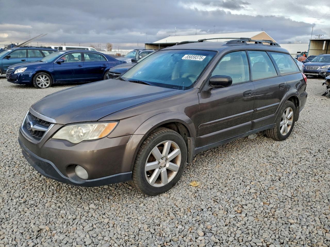 2008 Subaru Outback 2.5I VIN: 4S4BP61CX87321283 Lot: 85659375
