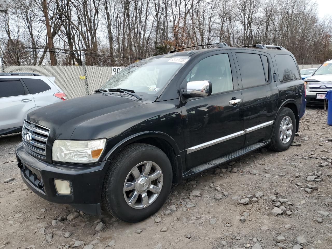 2007 Infiniti Qx56