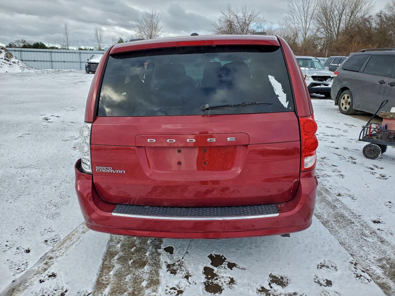 2016 Dodge Grand Caravan Se VIN: 2C4RDGBG6GR266024 Lot: 85439515