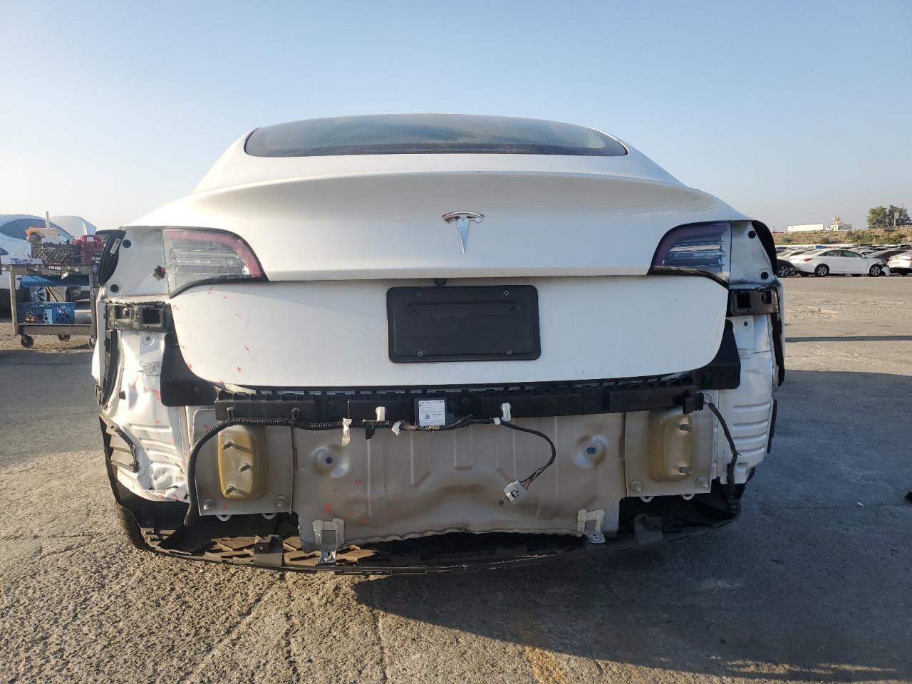 2022 Tesla Model 3 VIN: 5YJ3E1EA9NF375206 Lot: 91457295