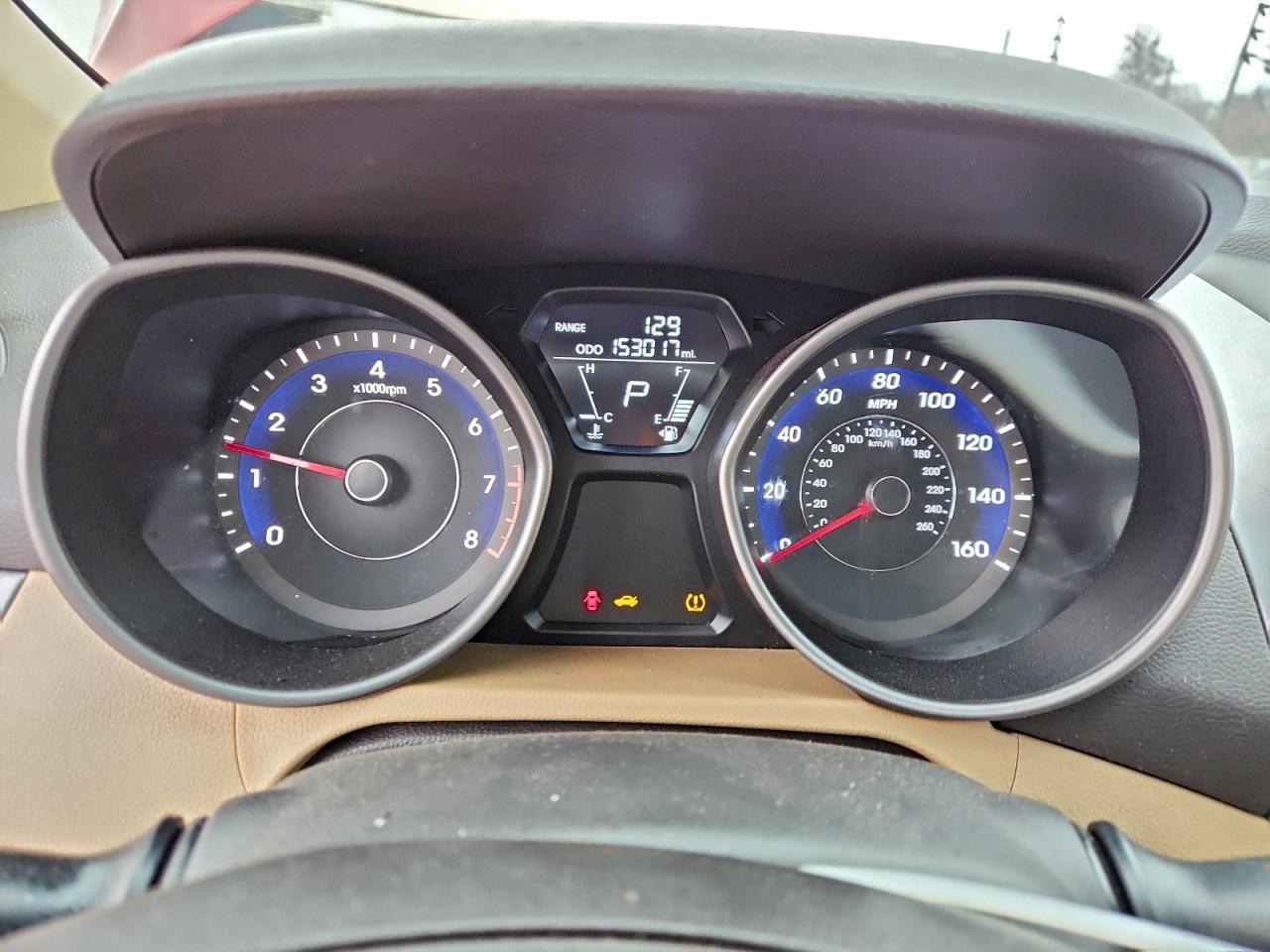 2013 Hyundai Elantra Gls VIN: 5NPDH4AE1DH306631 Lot: 93623485