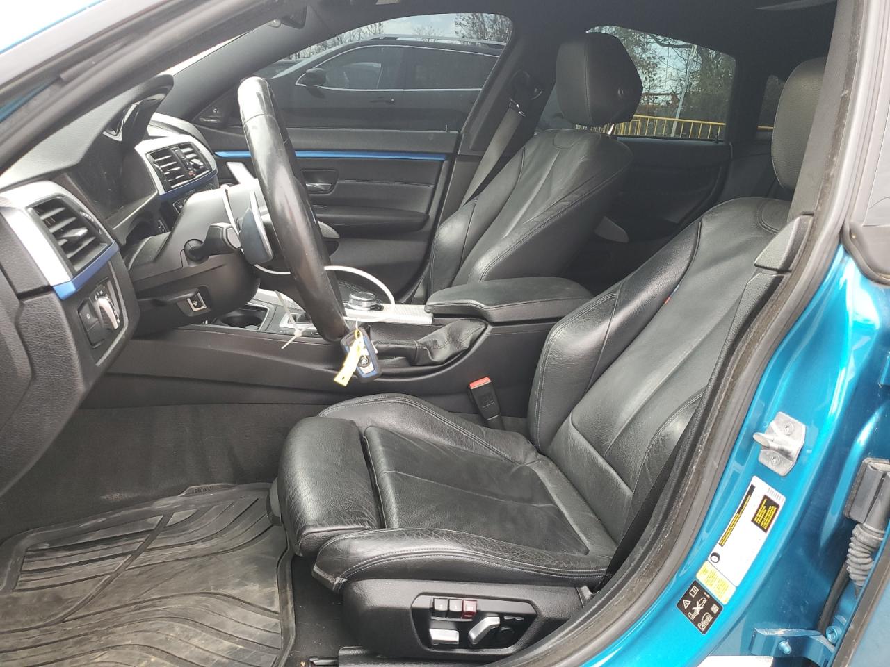 2018 BMW 430Xi Gran Coupe VIN: WBA4J3C52JBL03811 Lot: 93120205