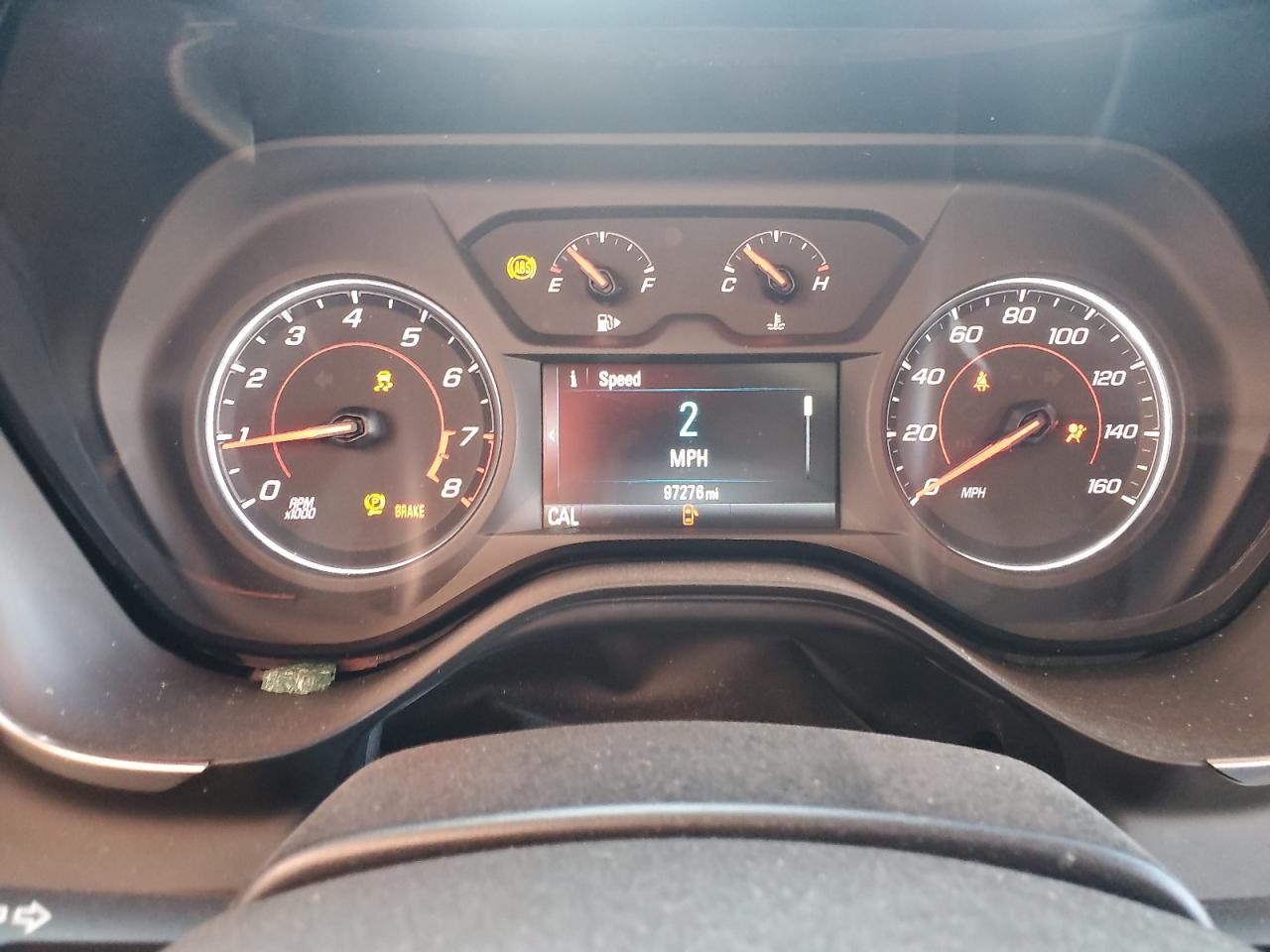 2018 Chevrolet Camaro Ls VIN: 1G1FA1RX4J0187220 Lot: 93129615