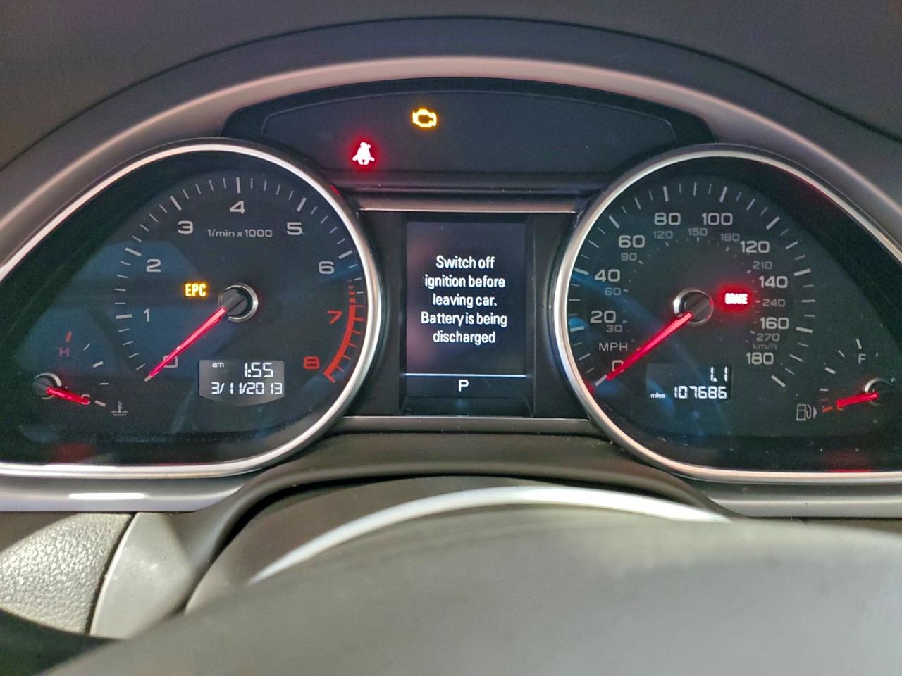 2015 Audi Q7 Premium Plus VIN: WA1LGAFE0FD012498 Lot: 94530185