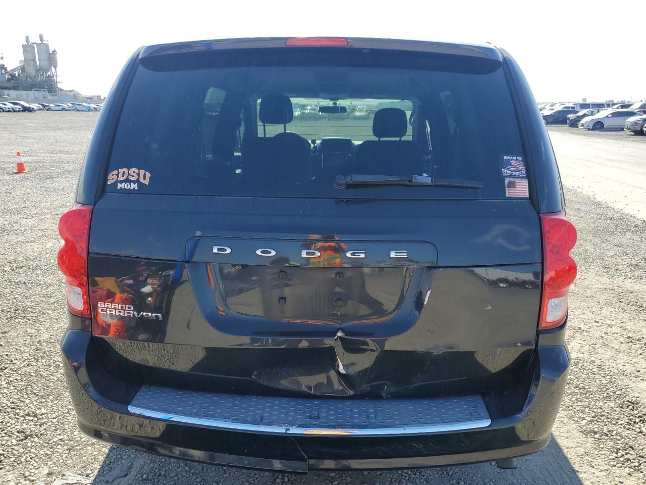 2013 Dodge Grand Caravan Sxt VIN: 2C4RDGCG0DR602583 Lot: 91313315