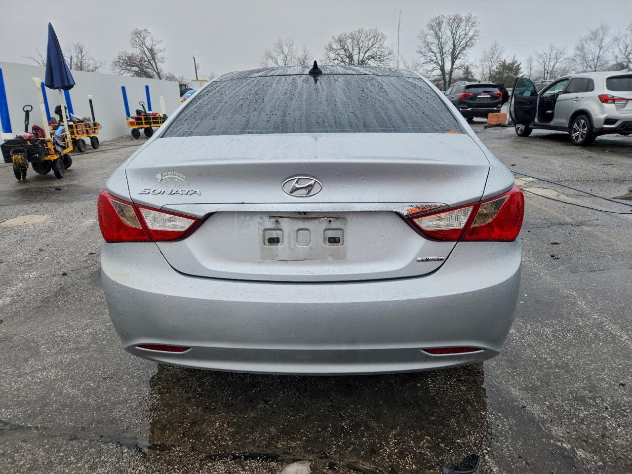 2013 Hyundai Sonata Se VIN: 5NPEC4AC6DH523187 Lot: 93799135
