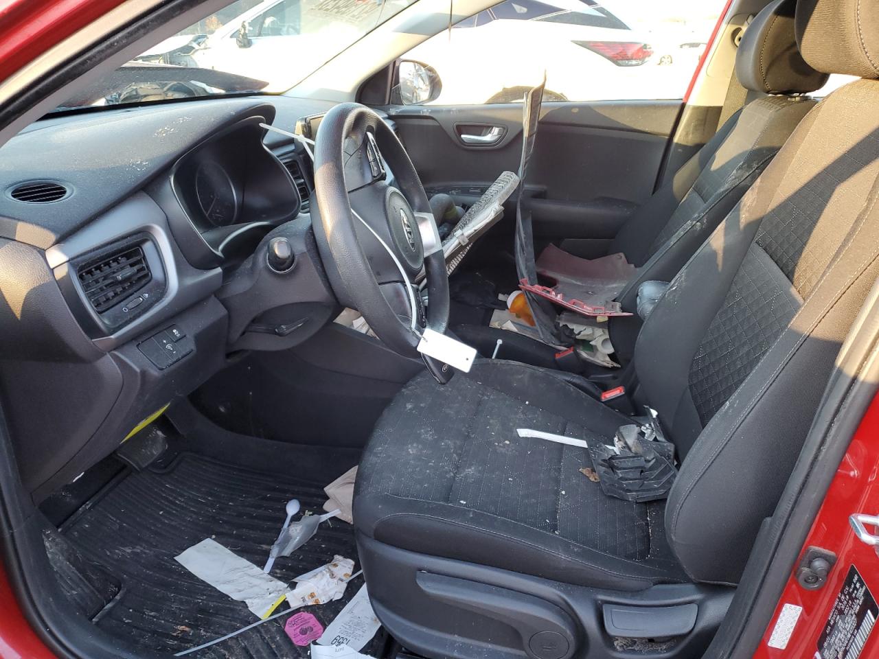 2021 Kia Rio Lx VIN: 3KPA24AD1ME425327 Lot: 92159425