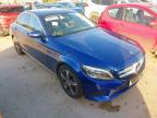 2019 MERCEDES-BENZ C CLASS C200 SPORT PREMIUM 4DR 9G-TRONIC for sale at Copart SANDY