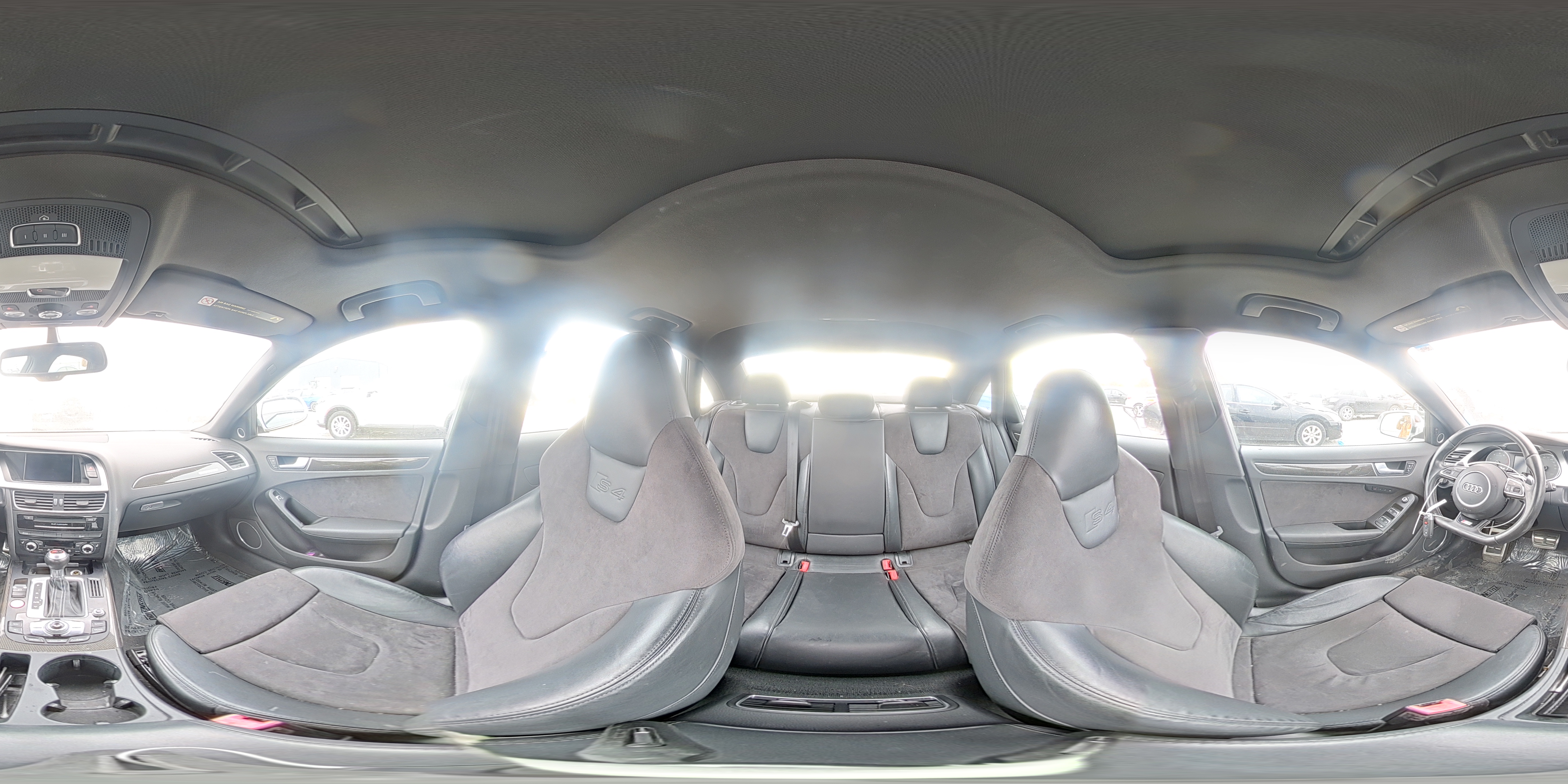 2015 Audi S4 Premium Plus VIN: WAUBGAFL6FA106979 Lot: 92671175