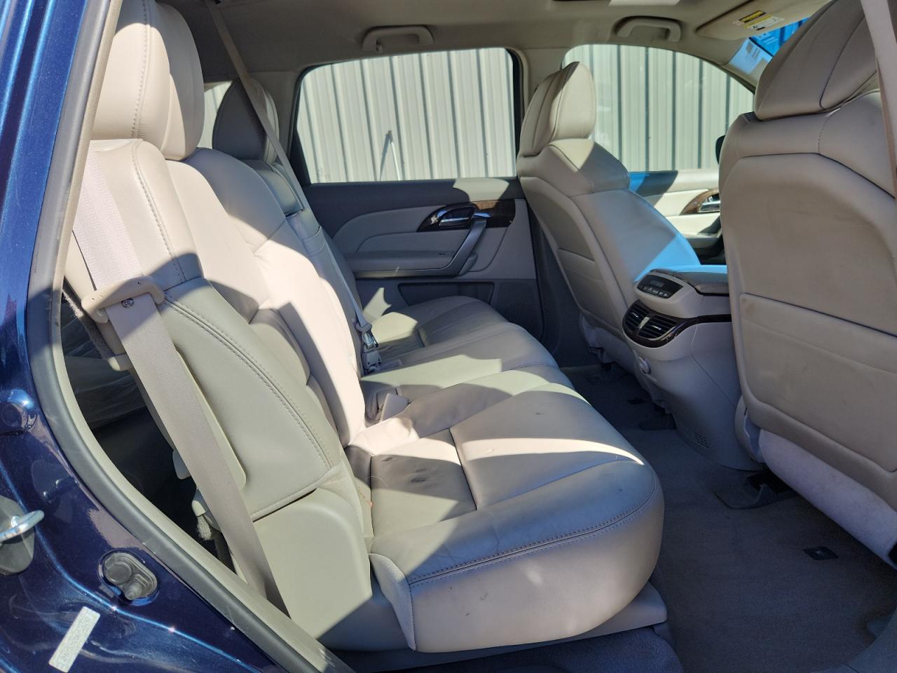 2010 Acura Mdx VIN: 2HNYD2H20AH526242 Lot: 91871435