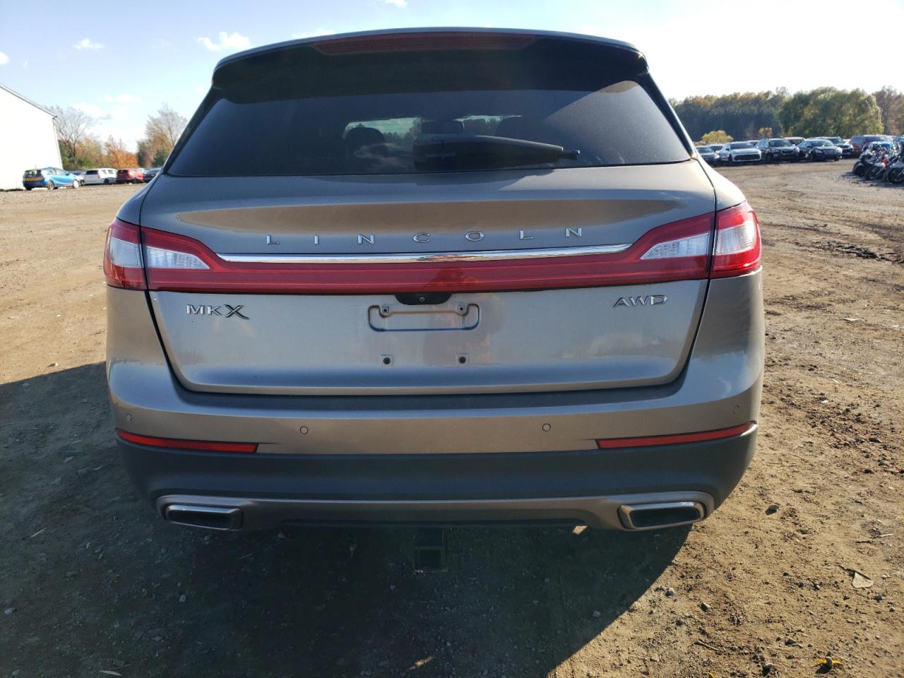 2017 Lincoln Mkx Reserve VIN: 2LMPJ8LR2HBL40376 Lot: 91316265