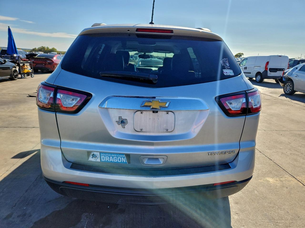 2015 Chevrolet Traverse Ls VIN: 1GNKRFED3FJ330867 Lot: 94035315