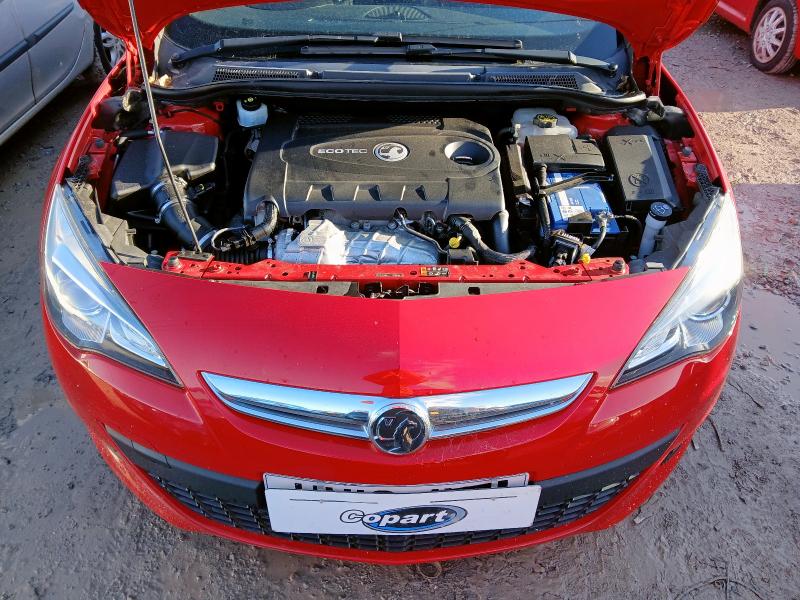 2016 VAUXHALL ASTRA GTC SRI CDTI AUTO 