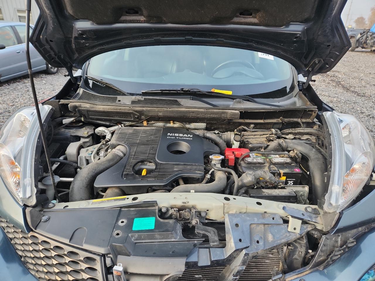 2013 Nissan Juke S VIN: JN8AF5MR2DT222573 Lot: 93847135